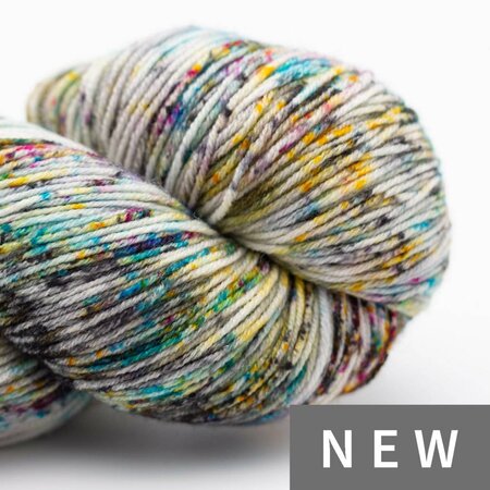 Kremke Lazy lion sock yarn 1208 Stormy Malindi spreckled chaotic