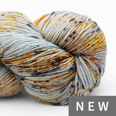 Kremke Lazy lion sock yarn 1214 Etosha in spring spreckled chaotic