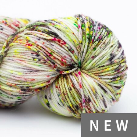 Kremke Lazy lion sock yarn 1213 Sunny Jungle spreckled chaotic