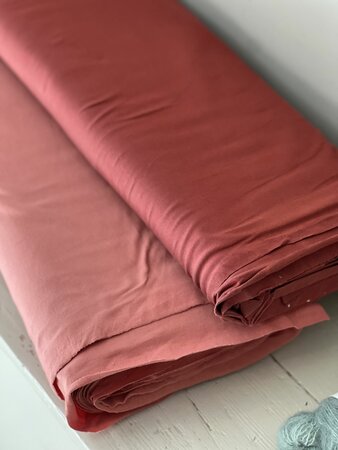 baksteen rood (bovenste rol) - jersey