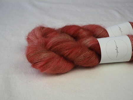 Julija Silk mohair Rosa