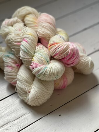 Julija Lion sock Riet