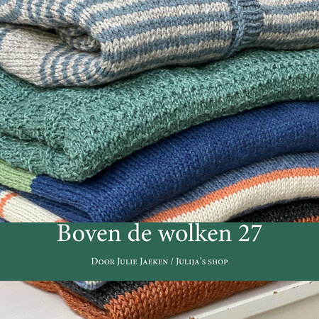RESERVATIE Boven de wolken 27 (digitaal boekje)