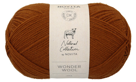 Novita Wonder wool DK 663 bolete