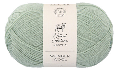Novita Wonder wool DK 308 jade