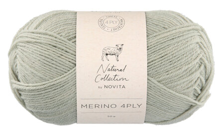 novita Merino 4ply 305 Cabbage white butterfly