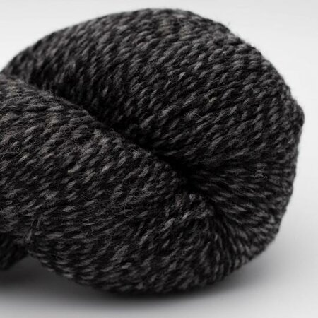 BC garn Semilla Pura dark grey marled 06