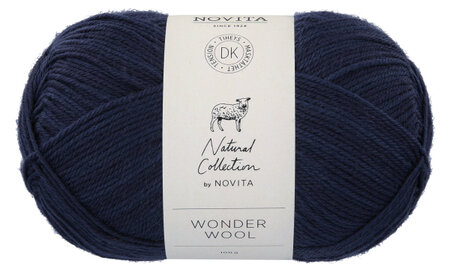 Novita Wonder wool DK 163 twilight