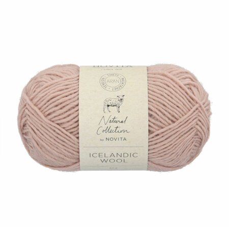 Novita Icelandic wool milkweed 505