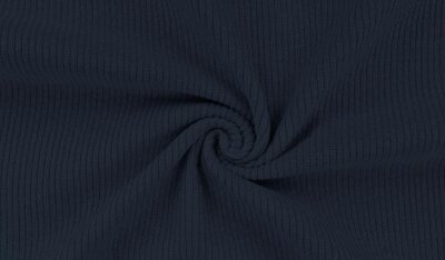 indigo - brede ribfluweel