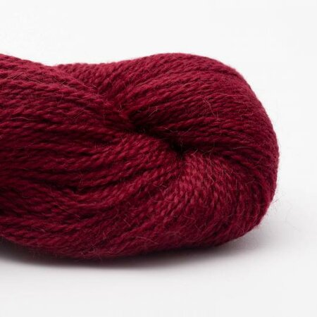 BC Garn -Babyalpaca 10/2 08 wijnrood