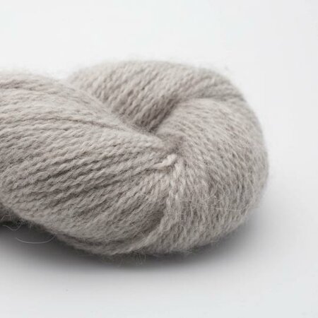 BC Garn -Babyalpaca 10/2 101 zilver (ongekleurd)