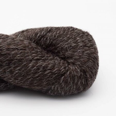 BC Garn -Babyalpaca 10/2 105 donkere chocolade (ongekleurd)