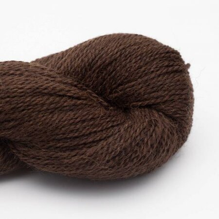 BC Garn -Babyalpaca 10/2 106 melkchocolade (ongekleurd)