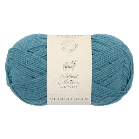 novita Merino 4ply 183 drop