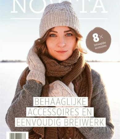 behaaglijke accessoires en eenvoudig breiwerk