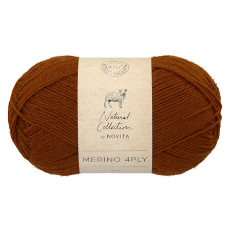 novita Merino 4ply 663 bolete