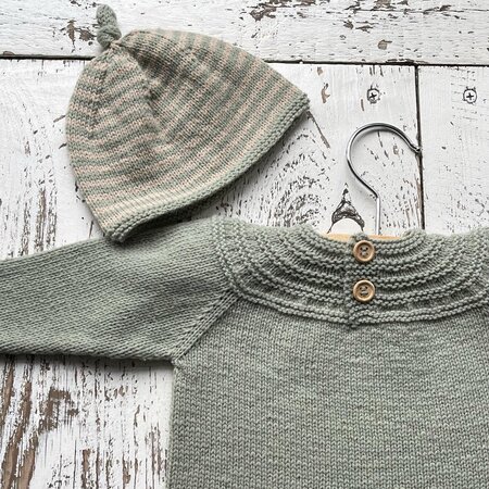 Breipakket top-down breien voor baby's