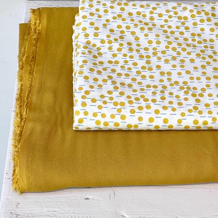 stapetjes liefde 1 x 2 m katoen, 1 x 2 m viscose