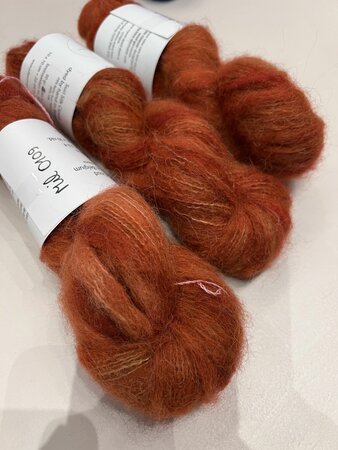Julija verft Babysilk fluffy mil