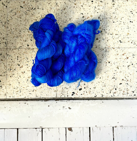 Julija Silk mohair Rex