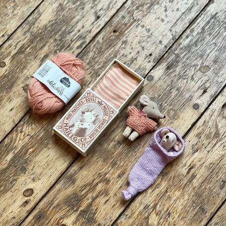 patron tricot pour bébé, grande soeur et petit frère