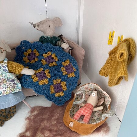 patron tricot pour grand-mère en grand-père