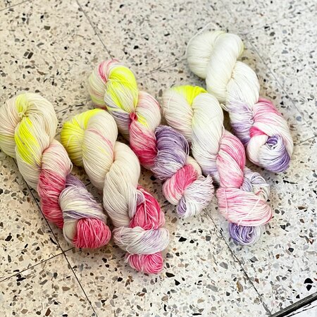 Julija Lion sock Lana