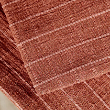 tile chestnut - katoen