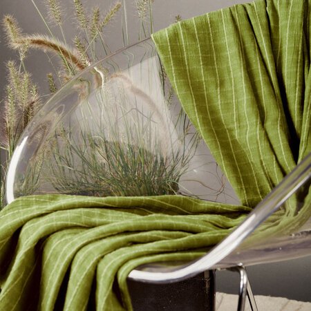 tile matcha leaf - katoen
