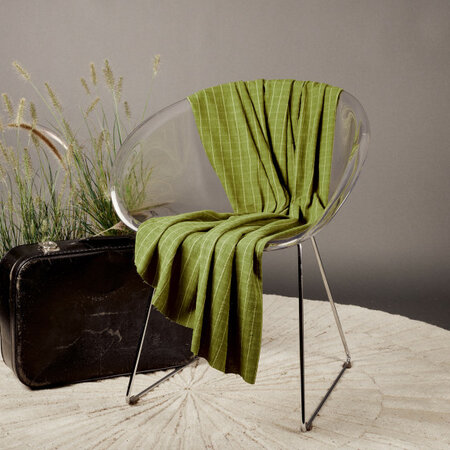 tile matcha leaf - katoen