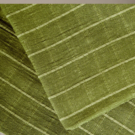 tile matcha leaf - katoen