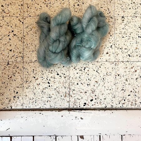 Julija Silk mohair Hannes