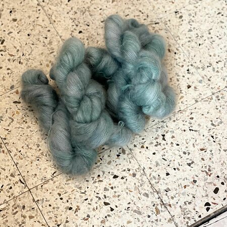 Julija Silk mohair Hannes