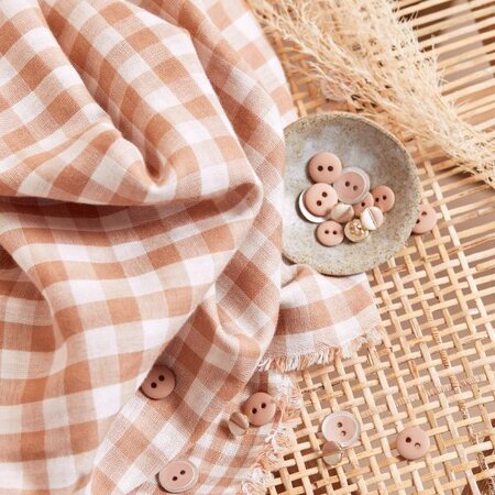 vichy off white maple - katoen