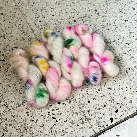 Julija Silk mohair Nelson (kleur van Elodie debardeur)