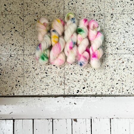 Julija Silk mohair Nelson (kleur van Elodie debardeur)