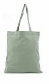 munt groene tote bag voor granny tas