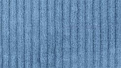 jeans blauw - brede ribfluweel
