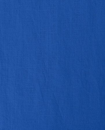 kobalt blauw -linnen