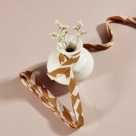 Biais AB BIAIS - DOMINO OCHRE