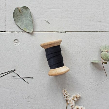 Biais AB - DOBBY BLACK