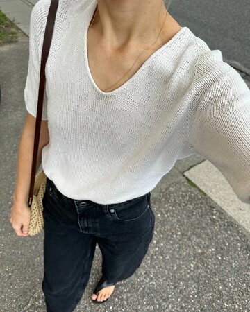 Cumulus Tee - rood