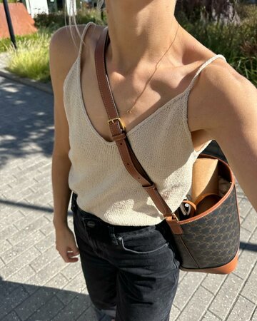 Cumulus Top - geel