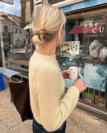 Breipakket Ivy blouse nude