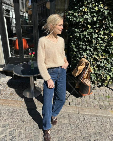 Breipakket Cumulus blouse V - lichtroos