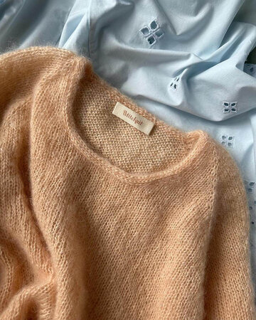 Breipakket Cumulus blouse O-neck - geel
