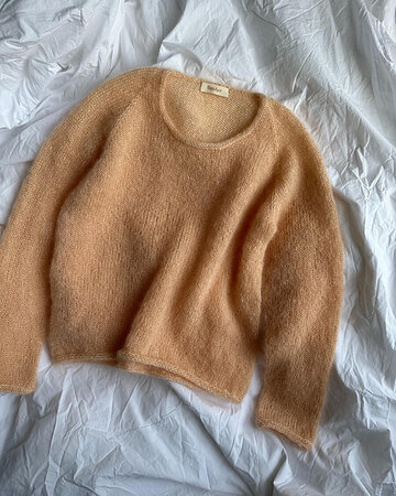 Breipakket Cumulus blouse O-neck - flessengroen