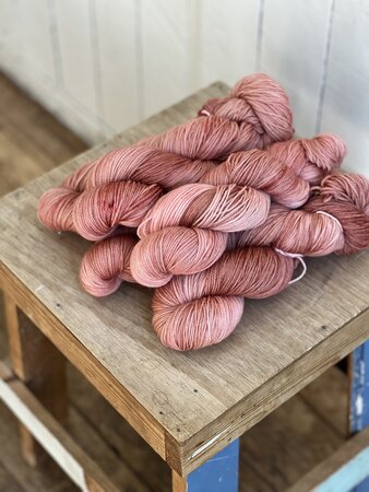 Julija verft single merino Rosa