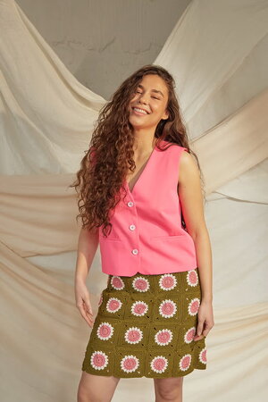 Helle mini rok (maat M)